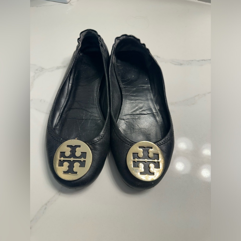 Tory Burch Minnie Travel Ballet Flats